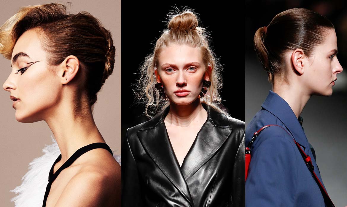 En tus coletas y moños, la Laca Elnett de L’Oréal Paris será un recurso imprescindible para recoger el pelo corto y fijar el acabado.